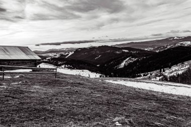 Dağın güzel manzarası