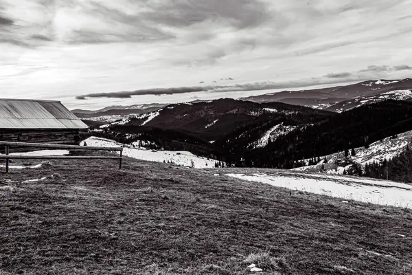 Dağın güzel manzarası