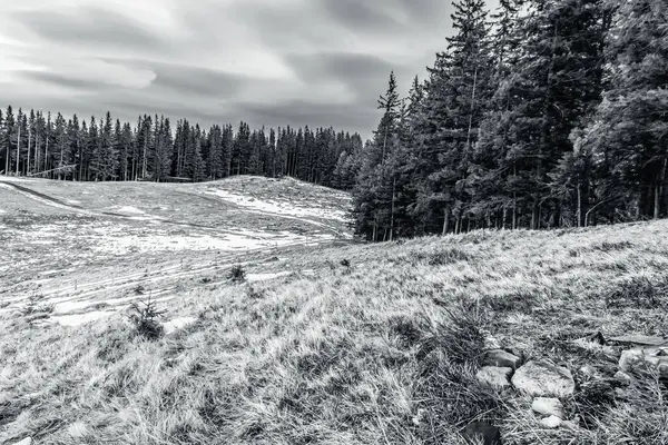 Dağlı güzel bir manzara.