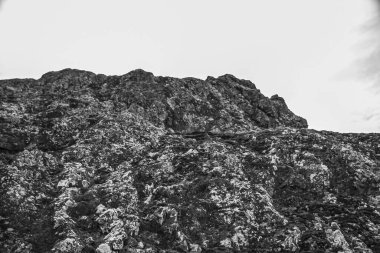 beautiful mountain landscape with rocks