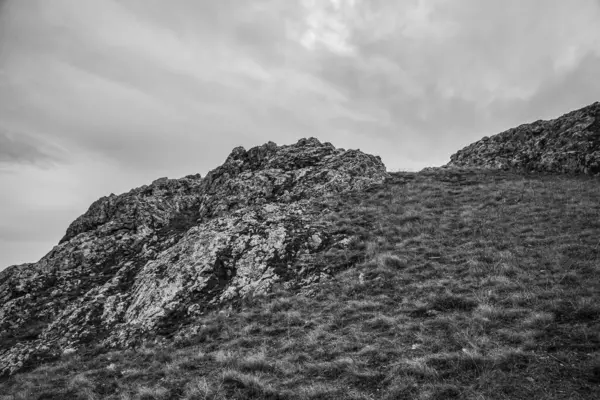 Norveç 'in kayalık dağları