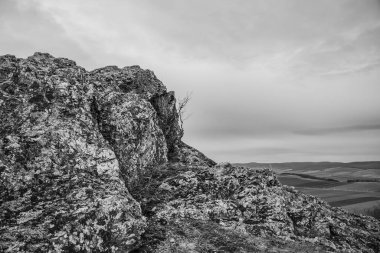 Dağın güzel manzarası