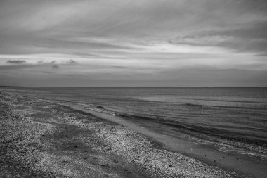 Deniz manzaralı güzel bir deniz manzarası