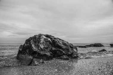 Güzel bir deniz manzarası. seyahat kavramı