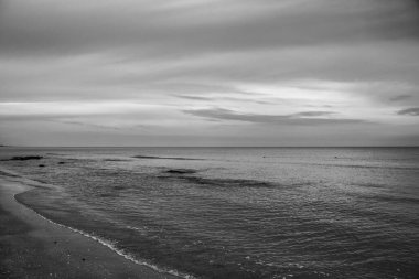 Denizde güzel bir sahil