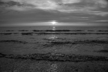 Deniz manzarası çok güzel. Doğa