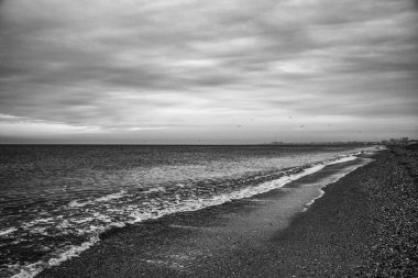 Güzel deniz manzarası