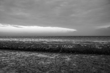 Güzel deniz manzarası