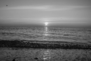 Güzel deniz manzarası