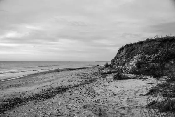 Alman kuzey denizindeki Juist Adası.
