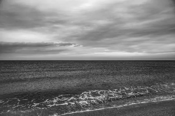 Karadeniz kıyısının güzel manzarası