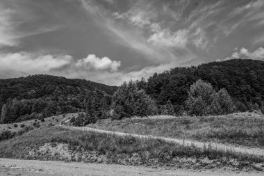 Dağ manzarası çok güzel.