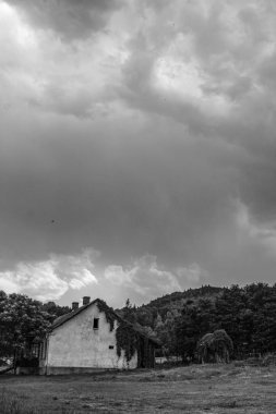 Kırsal manzarası çok güzel.
