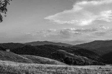 Karpatlar güzel manzara.