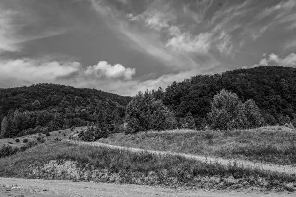 Dağ manzarası çok güzel.