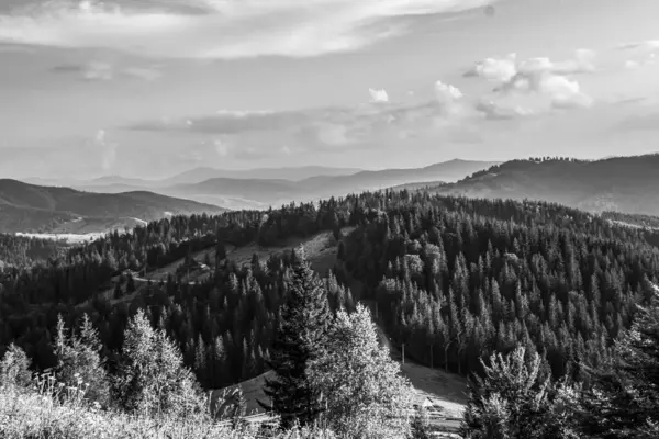 Siyah dağların güzel dağları.