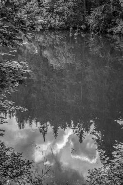 Doğal manzaranın güzel manzarası