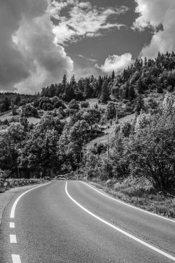 Doğanın güzel manzarası