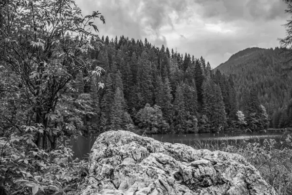 Dağların güzel manzarası