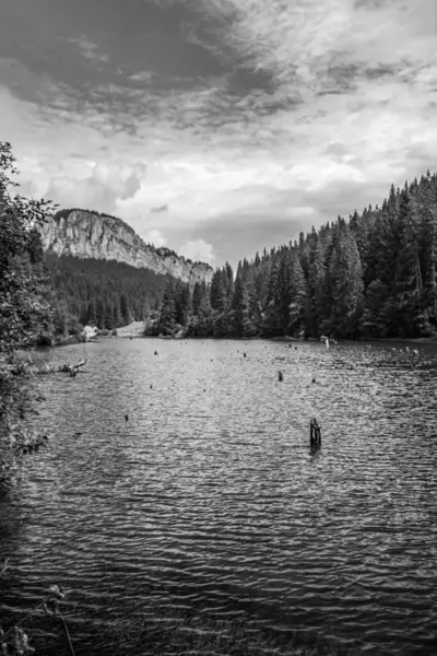 Milli parktaki Kara Göl 'de