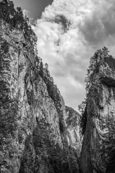 Dağların güzel manzarası