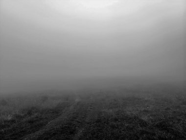 Dağların güzel manzarası