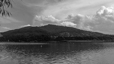 Hindistan 'ın en güzel plajlarının kuzeyindeki Gogoby Adası..