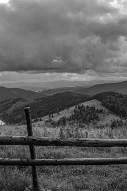 Karpatların dağları..