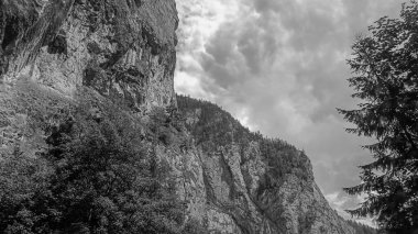 Dağın güzel manzarası