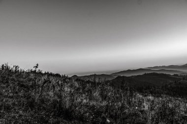 Dağlı güzel bir manzara.