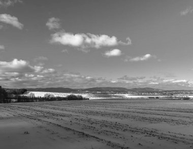 Güzel deniz manzarası