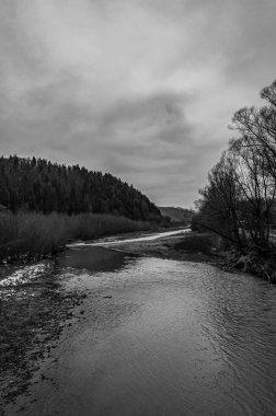 Güzel manzara. doğa arkaplanı