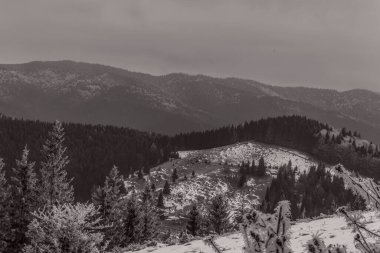 13Karpaten in de winter.