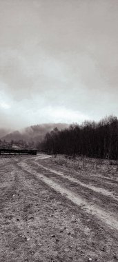 Doğanın güzel manzarası