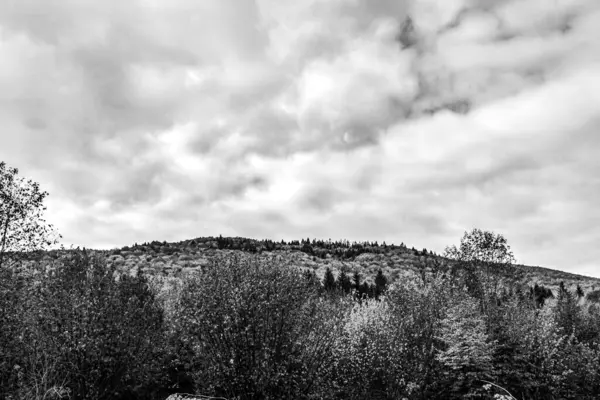 Dağların güzel manzarası