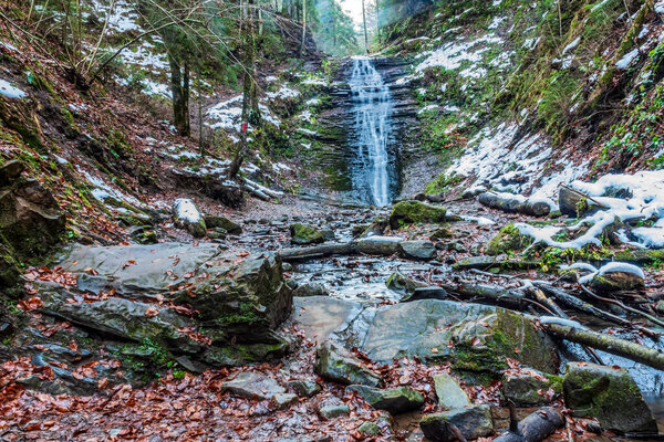 waterfall in the forest