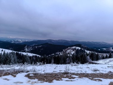 Karpatlar güzel görünümü