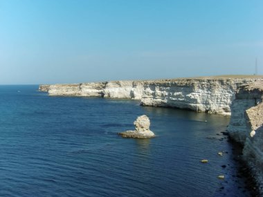 Denizdeki deniz feneri