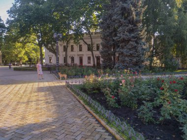 Moskova, Rusya - 16 Haziran, 216: Moskova Kremlin 'deki Kızıl Meydan' da Rus Prensi Anıtı