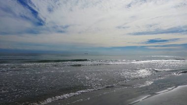 Güzel deniz manzarası