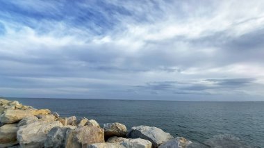 Güzel deniz manzarası