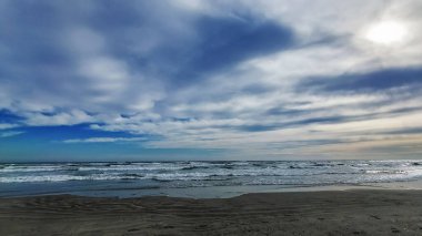 Deniz manzarası çok güzel. Doğa