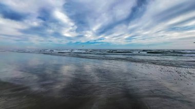 Deniz manzarası çok güzel. Doğa