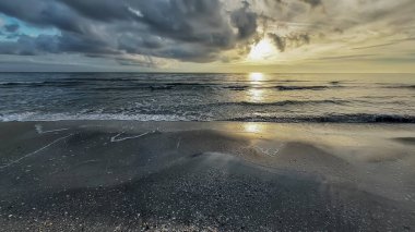 Güzel deniz manzarası