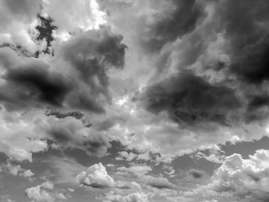 Gökyüzündeki bulutlar