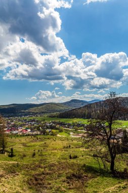 Doğanın güzel manzarası