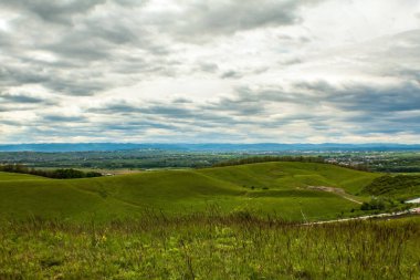 Dağdaki güzel manzara