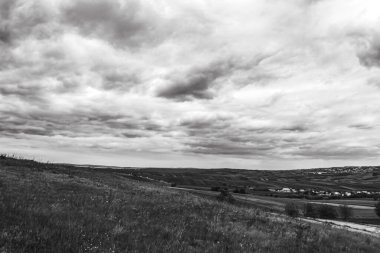 Gökyüzündeki güzel bulutlar