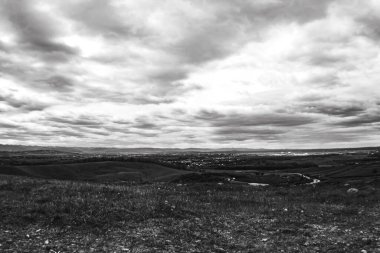 Dağın güzel manzarası