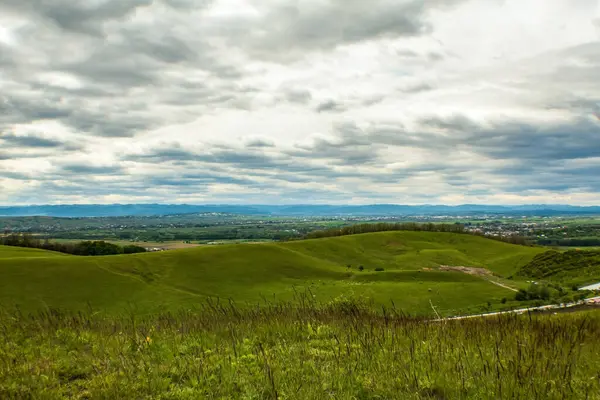 Dağdaki güzel manzara